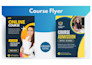 do creative business ,webinar or educational flyers
